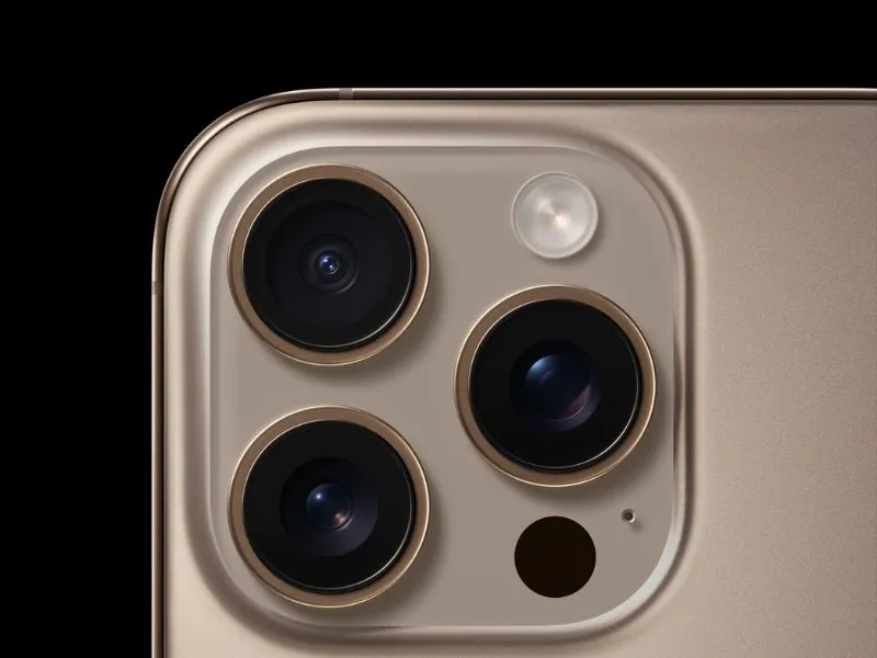 Cụm camera zoom nâng cấp