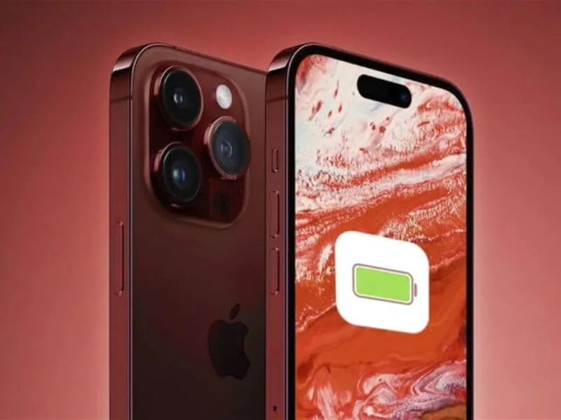 Thời lượng pin trên iPhone 16 Pro Max