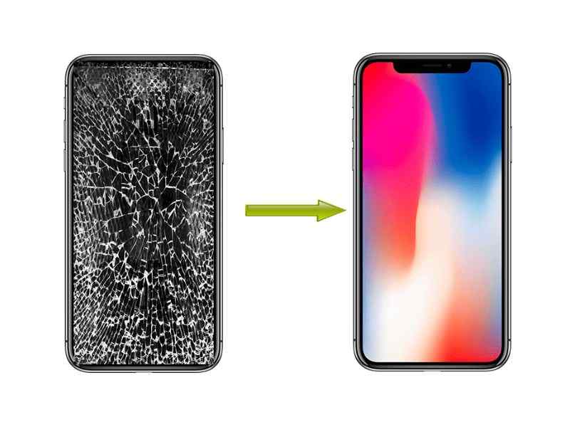 Thay ép kính iPhone luôn có chi phí thấp hơn nhiều với thay cụm màn hình