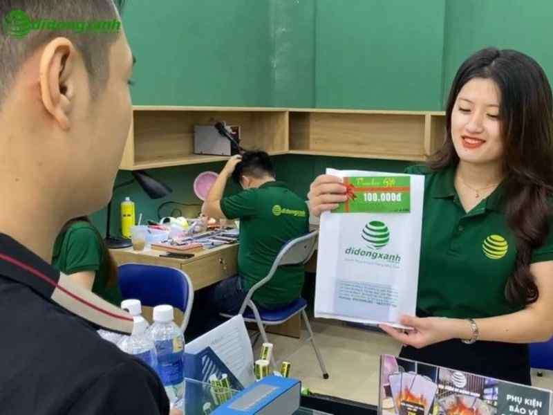 Di Động Xanh - Trung tâm sửa chữa điện thoại Đà Nẵng chất lượng hàng đầu
