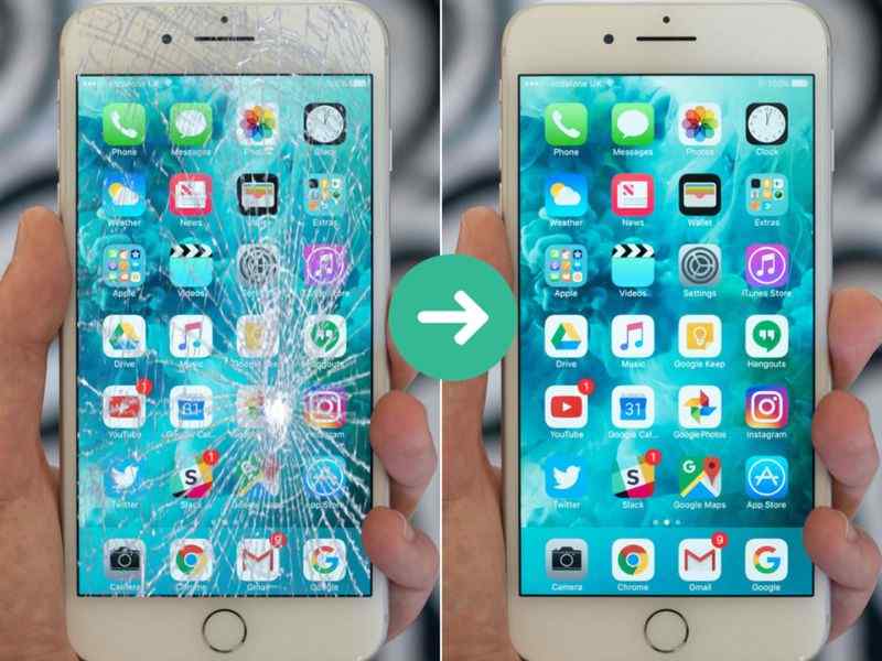 Thay ép kính iPhone 7, 7 Plus chính hãng giá rẻ