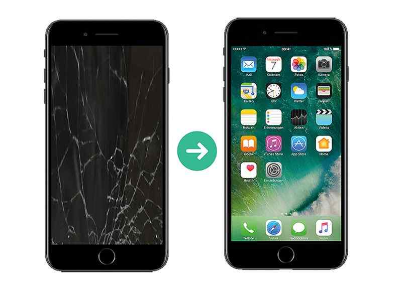 Thay ép kính iPhone 8, 8 Plus chất lượng cao