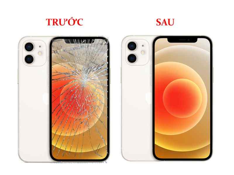 Thay ép kính iPhone 12, 12 Pro, 12 Pro Max Đà Nẵng