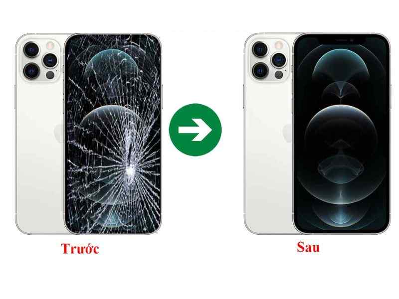 Thay Ép Kính iPhone 13 | 13 Mini | 13 Pro | 13 Pro Max hiệu quả