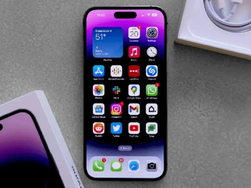 iPhone 14 Pro Max sạc nhanh bao nhiêu w thì đầy