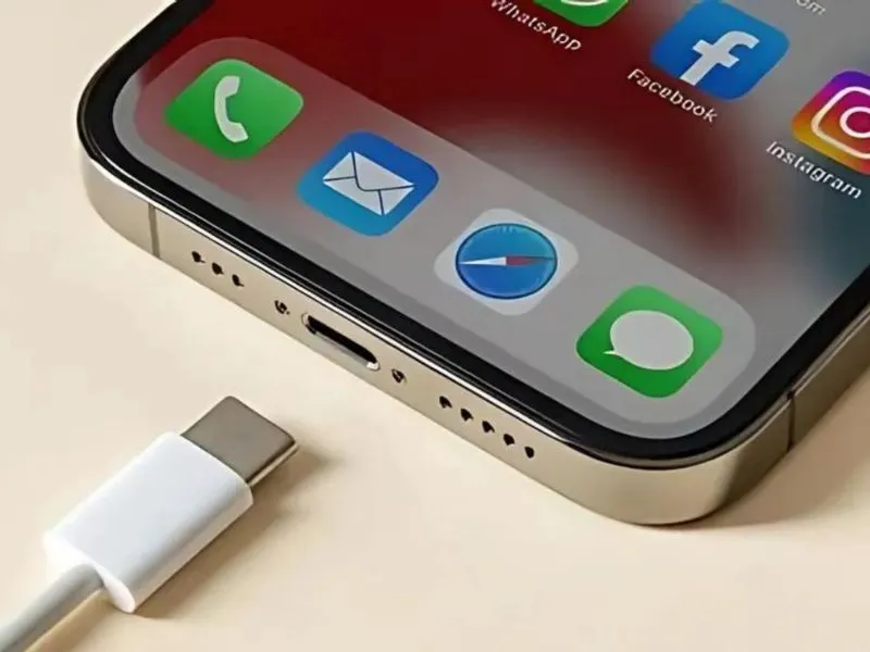 iPhone nào dùng chân sạc type c