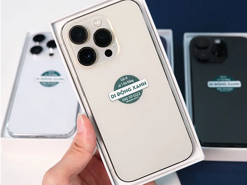 Di Động Xanh - địa chỉ bán iPhone chính hãng và uy tín ở Đà Nẵng