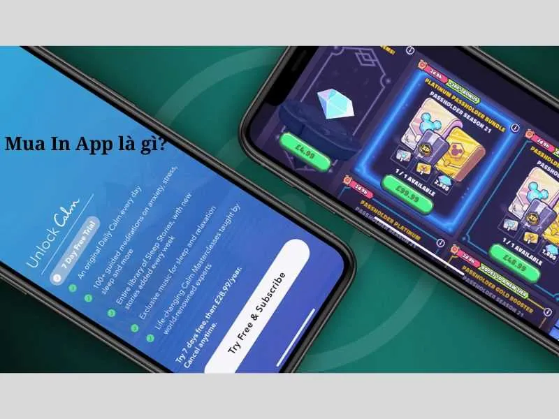 Mua In App là gì? Có sử dụng được trên iPhone?