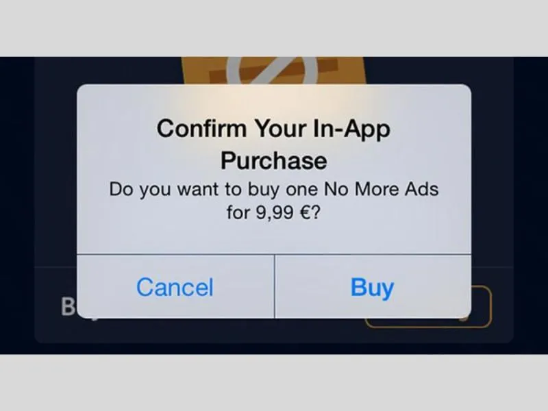 Ưu và nhược điểm cần biết về mua In App
