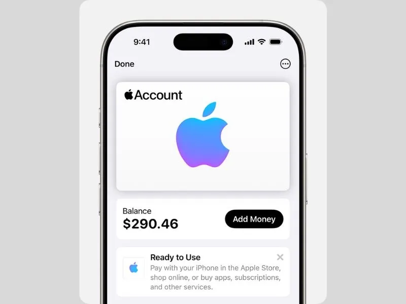 Mua In App và thông báo xác nhận 