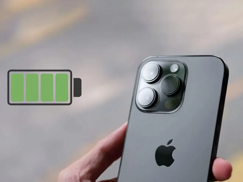 Pin điện thoại iPhone 14 Pro Max có dung lượng đến 4323 mAh