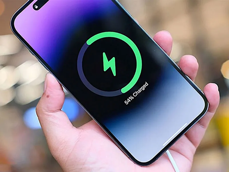 Thời gian sử dụng iPhone 14 Pro Max sau khi sạc đầy