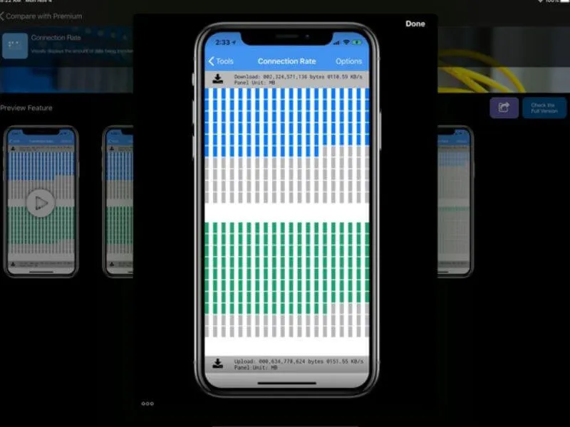 So sánh camera các dòng iphone qua app thứ ba