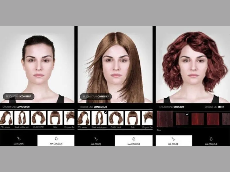App Style My Hair by L’Oréal 
