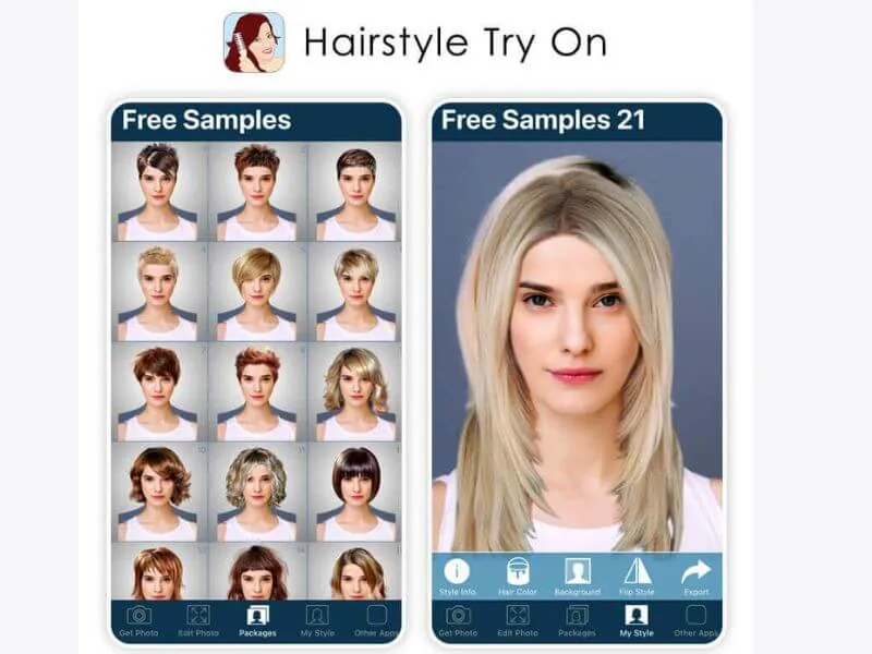 App Perfect Hairstyle - Women & Men 