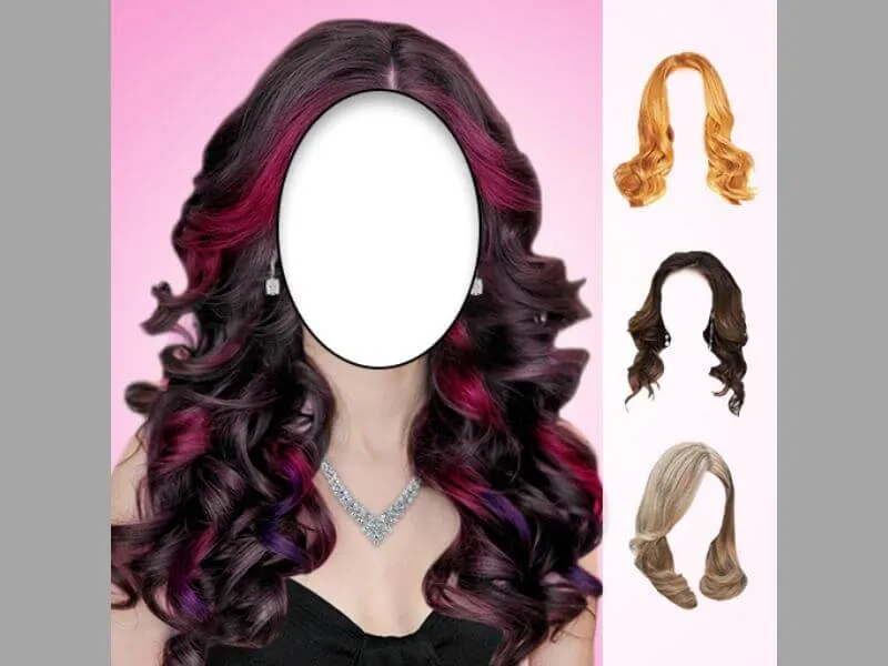 App thay đổi kiểu tóc Hairstyle Makeove