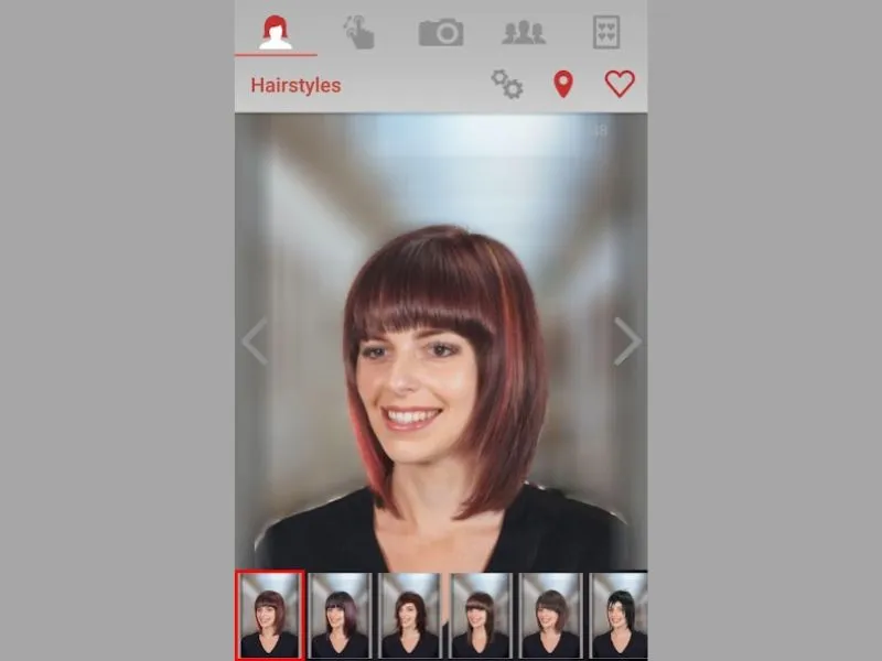 App Hair Zapp