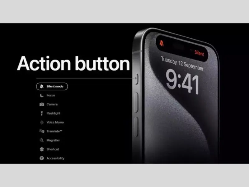 Sử dụng Action như phương pháp thay thế khi mở Camera