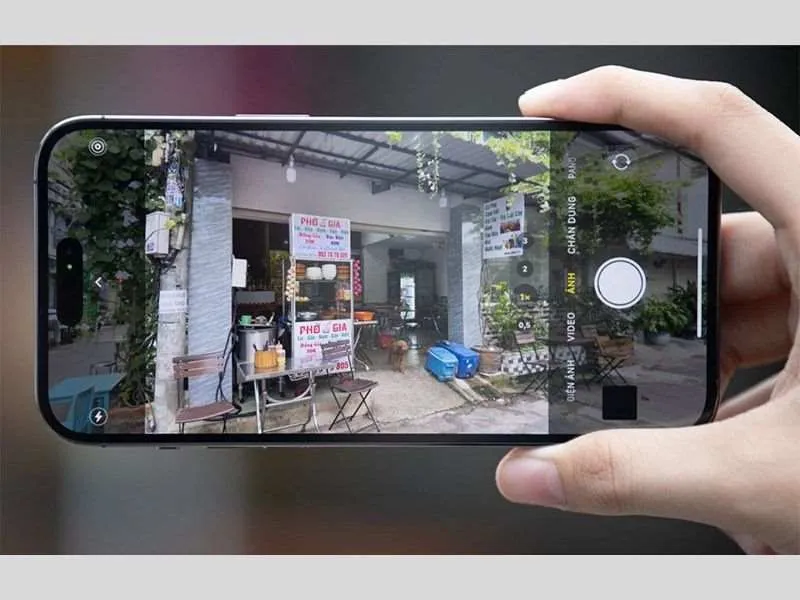 Mẹo nhỏ hiệu quả cực cao cùng camera iPhone 16 Pro Max
