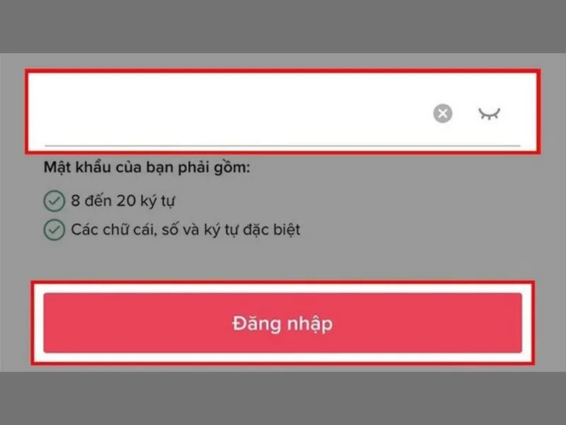 Thêm tài khoản bằng số điện thoại hiện có