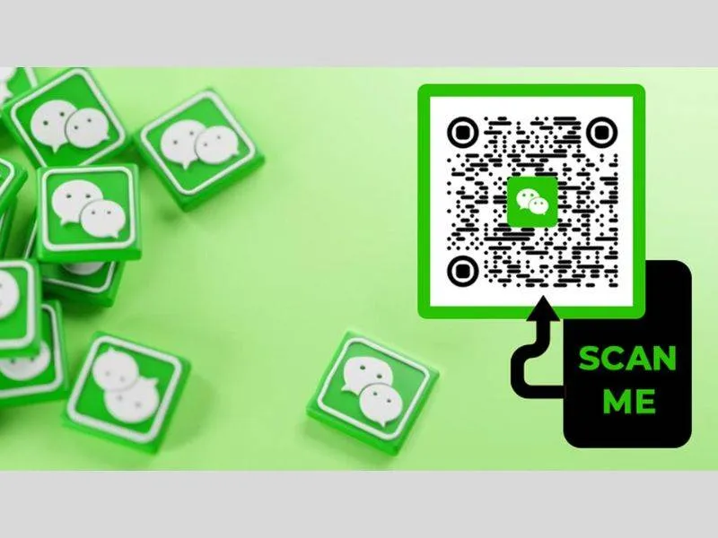Giải đáp một số thông tin về Cách quét mã Wechat cho người khác