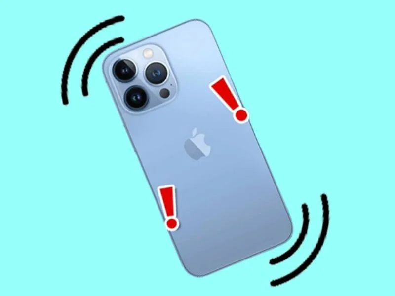 Mục đích điều chỉnh chế độ rung trên iphone