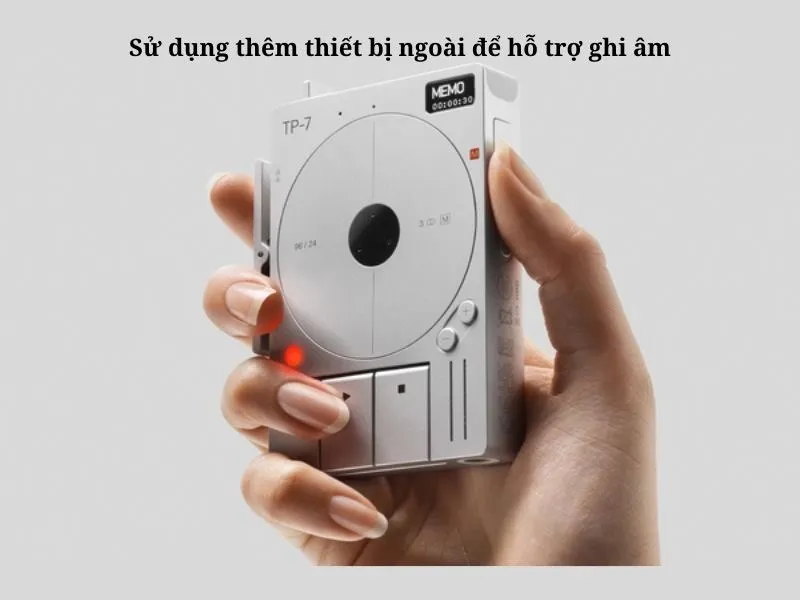 Lựa chọn thiết bị hỗ trợ phù hợp với nhu cầu