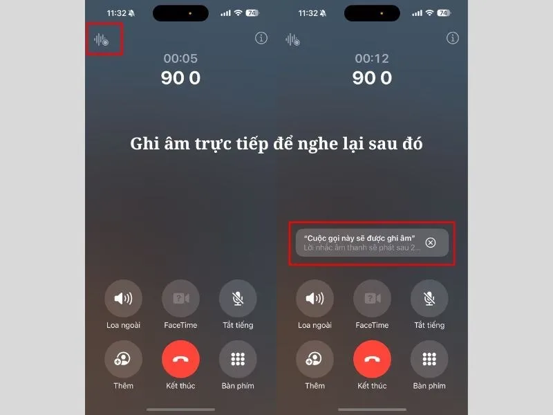 Ghi âm cuộc gọi với tinh thần thượng tôn pháp luật