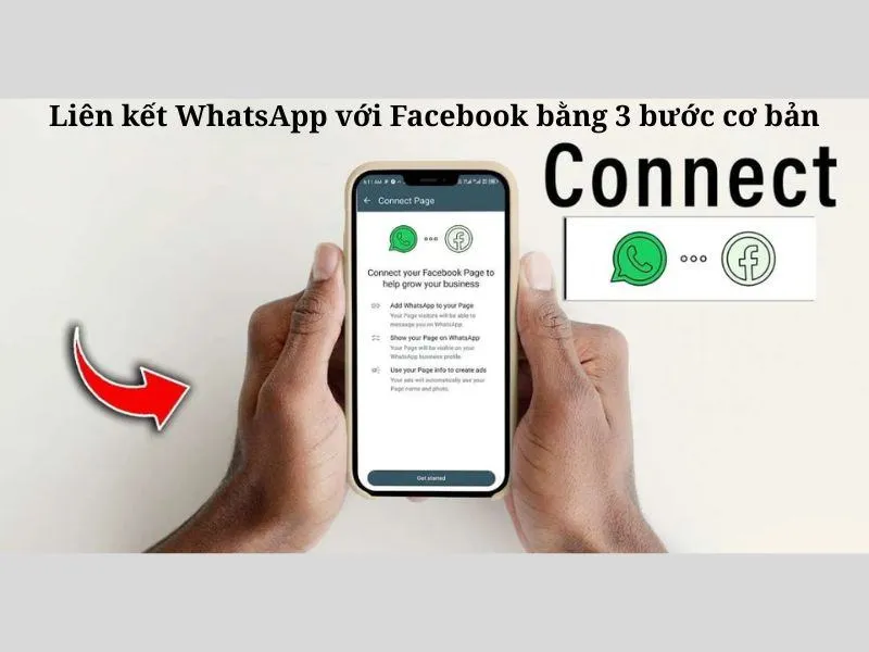 Hướng dẫn liên kết WhatsApp với Facebook chi tiết nhất 