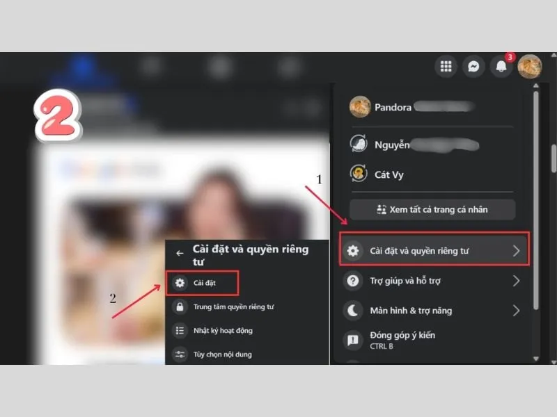Thêm WhatsApp trong mục cài đặt