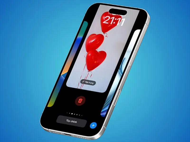 Xóa hình nền của iPhone không làm mất hình gốc