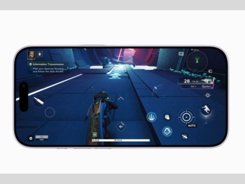 Chơi game cực nét, tốc độ xử lý mượt mà