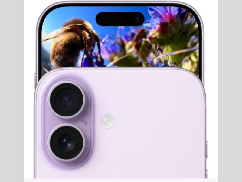 Thiết kế camera giống iPhone 16 nhưng hơn hẳn về chất lượng