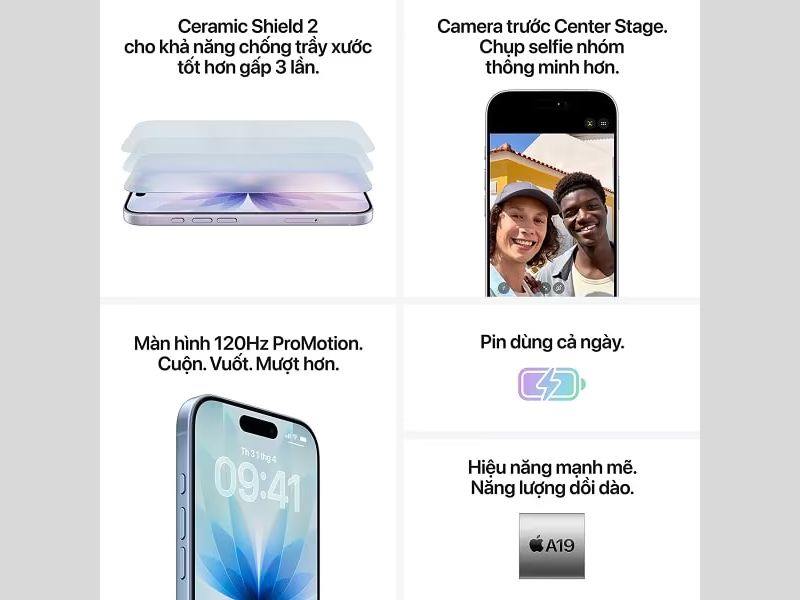 iPhone 17 512GB - Chính hãng giá tốt tại Đà Nẵng 