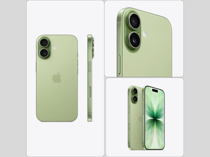 Thiết kế tinh tế, hiện đại trên iPhone 17