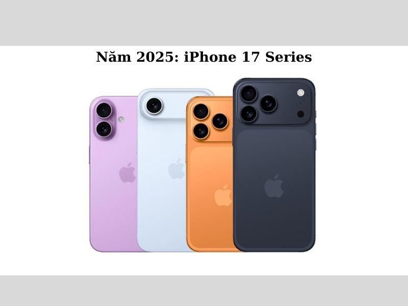 iPhone 17 Series với nhiều ưu điểm nổi bật