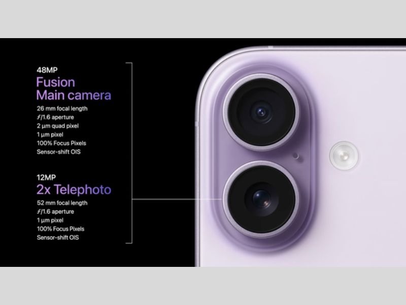 Các thông số vô cùng ấn tượng trên iPhone 17