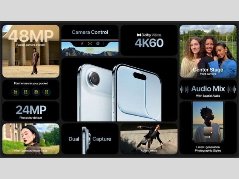 Một mắt camera nhưng chụp hình siêu đỉnh