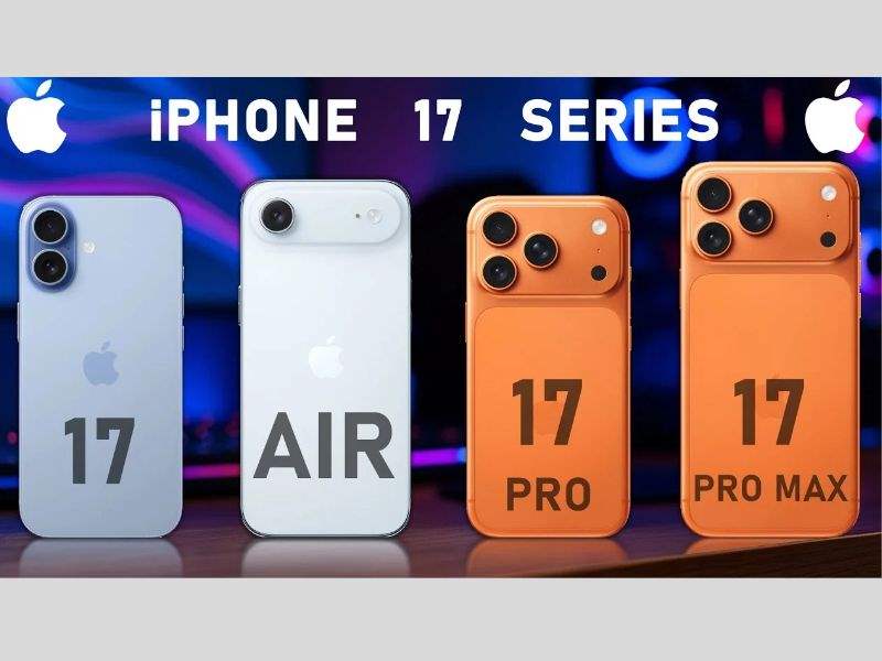 Giới thiệu các phiên bản có trong iPhone 17 series
