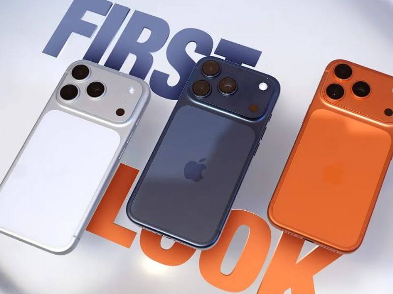 Dung lượng lưu trữ khổng lồ trên iPhone 17 Pro