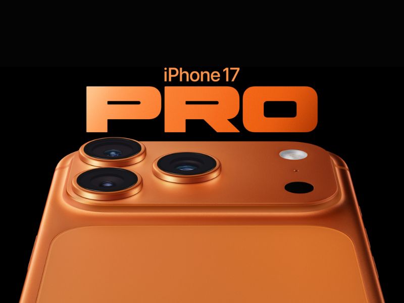 Giá bán chính thức iPhone 17 Pro