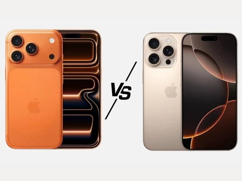 So sánh cơ bản hai phiên bản iPhone 17 Pro 256GB - Chính hãng