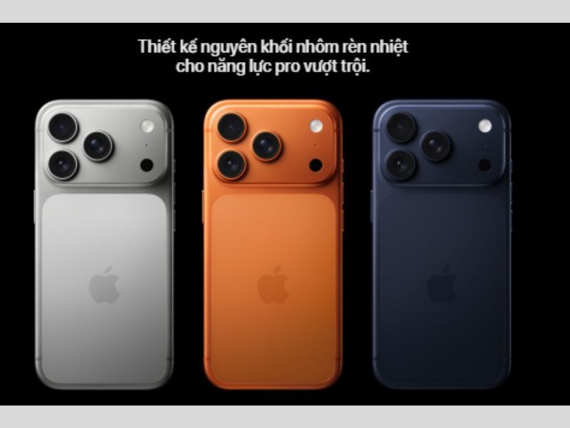 Màu cam mới lạ khiến nhiều người thích thú