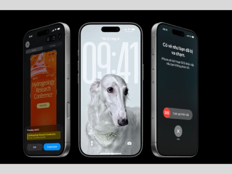iPhone Air 1TB - Chính hãng Công nghệ màn hình hiện đại cho trải nghiệm thị giác tốt