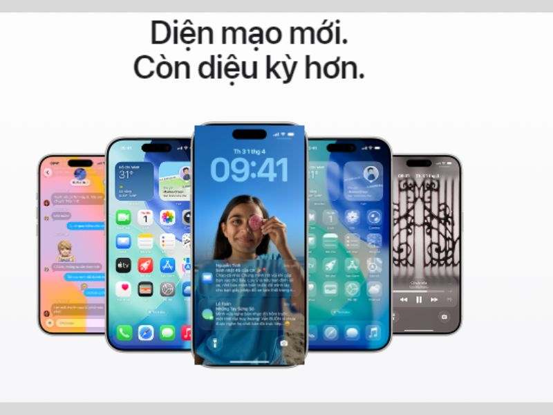 Nổi bật với hệ điều hành iOS 26 