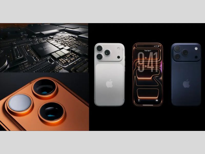 Sắm ngay chiếc iPhone 17 Pro siêu cá tính năm 2025
