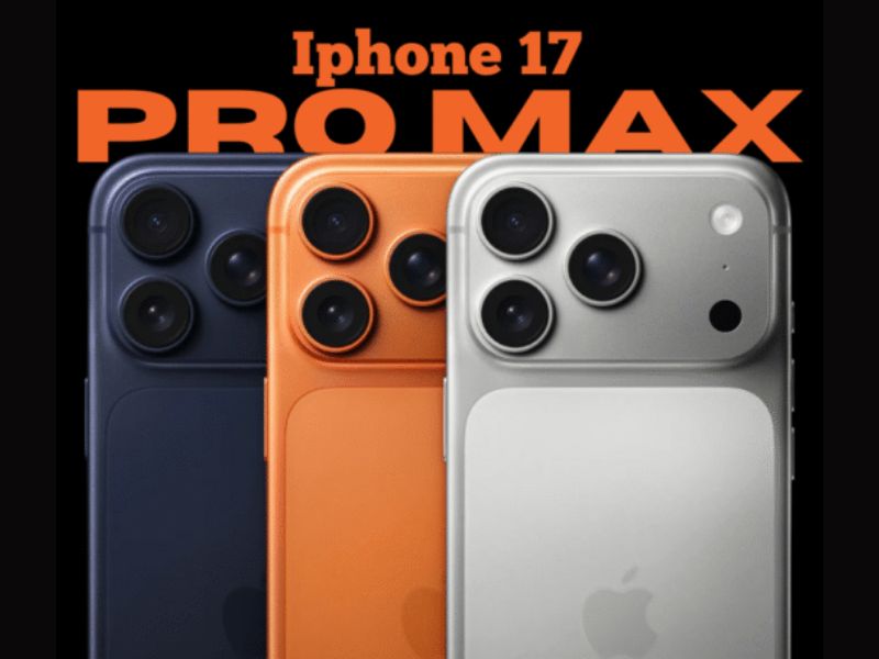 iPhone 17 Pro Max 256GB - Chính hãng
