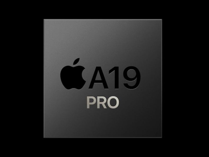 Nâng cấp chip A19 Pro mạnh mẽ