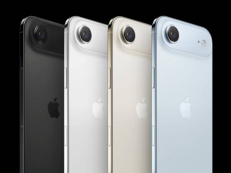 Bảng màu iPhone Air