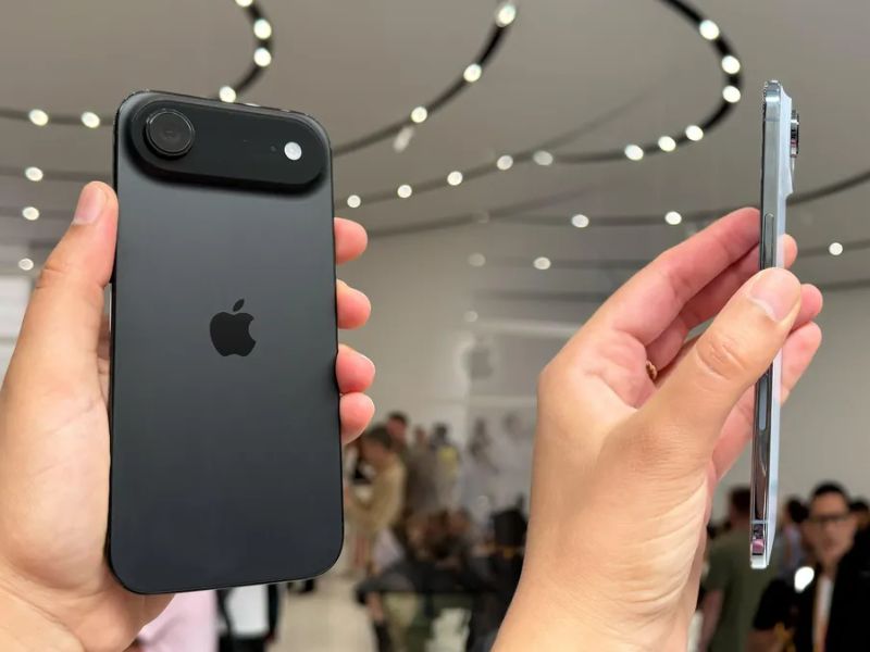 Mức giá mở bán iPhone Air 1TB
